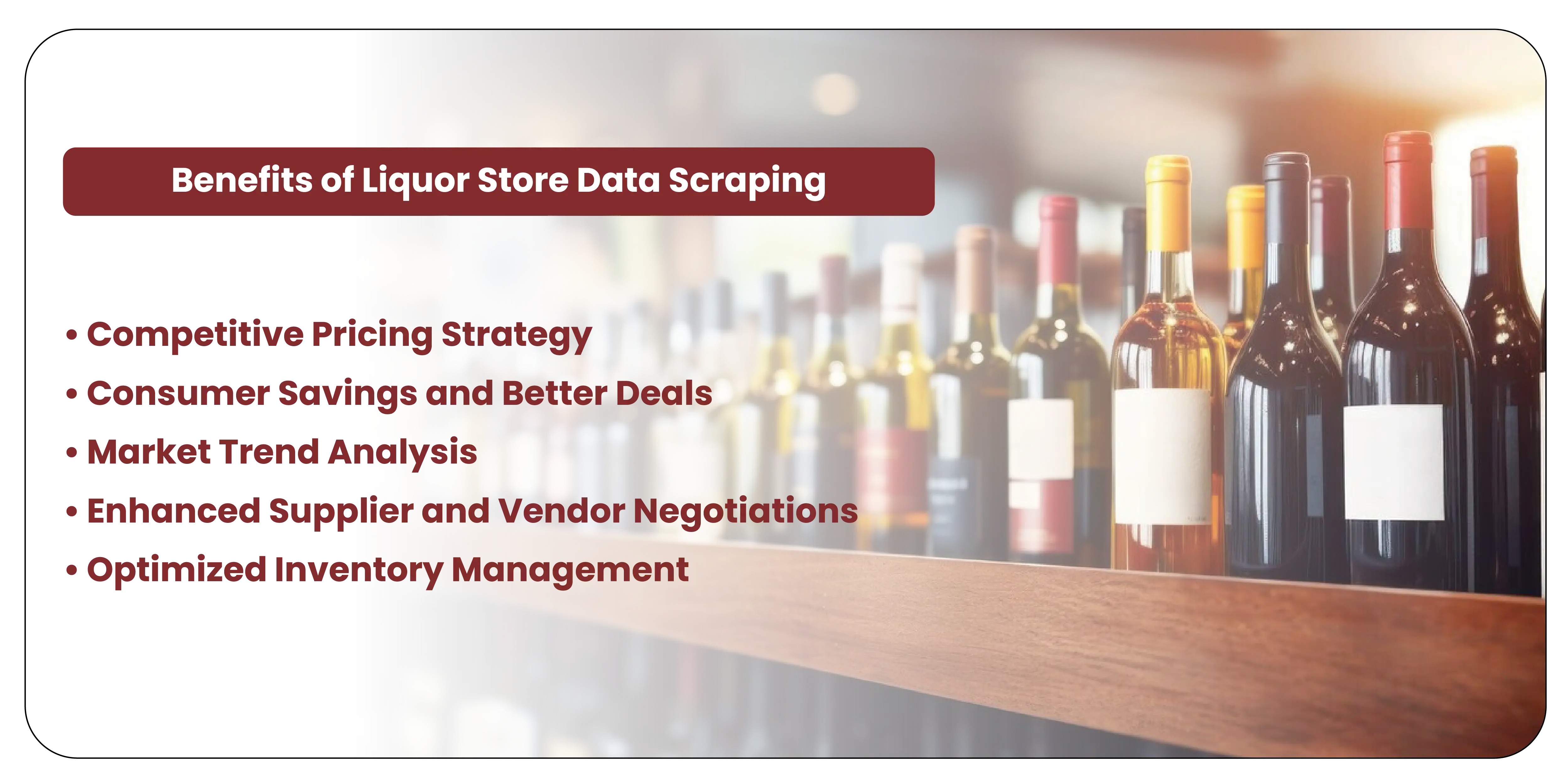 efits of Liquor Store Data 